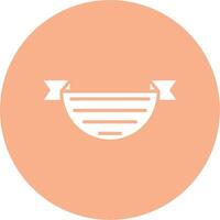 Ribbon Badge Neon Graphic Style vector