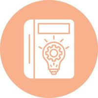 Self Knowledge Vibrant UI Element vector