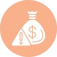 Risk Management Pop Color Style vector