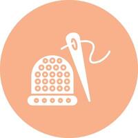 Thimble Color Enhanced Graphic vector