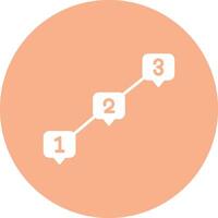Timeline Elegant Piece vector