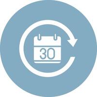 30 Days Creative Interface Art vector