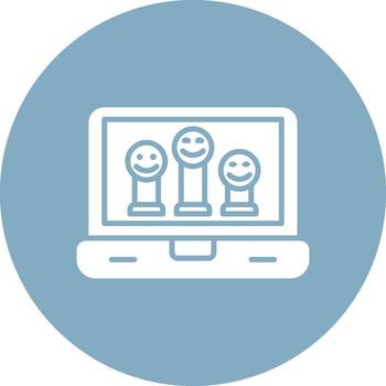 Acceptance Interactive Display Symbol vector