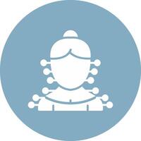 Acupuncture Modern Tech Icon vector