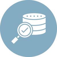 Data Searching Art Piece vector