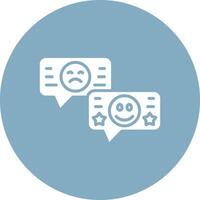 Feedback Simple UI Visual vector