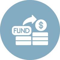 Funds Lined UI Illustration vector