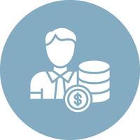 Investing Interactive UI Graphic vector