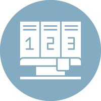 Locker UX Inspired Design vector