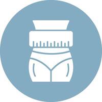 Measure Clean Web Element vector