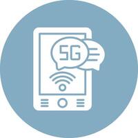 Mobile Vibrant UI Element vector