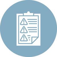Reporting Business Style Symbol vector