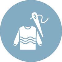 Sweater Lined UI Illustration vector
