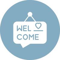 Welcome Smart UI Graphic vector