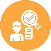 Applicant Sharp Edge Symbol vector