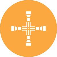 Cross Wrench UI Toolkit Element vector