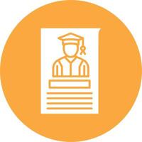 Curriculum Outlined App Visual vector