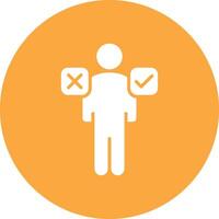 Decision Making UI Toolkit Element vector