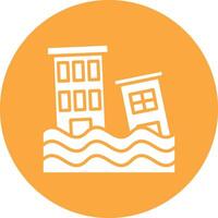Flood Pixel Perfect Design vector