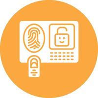 Fingerprint Identification Contrast Art vector