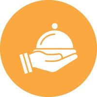 Food Tray Pop Color Style vector