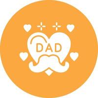 Heart Color Enhanced Graphic vector
