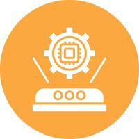 Hologram Subtle UI Style vector