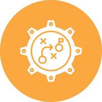 Marketing Strategy Digital UI Element vector