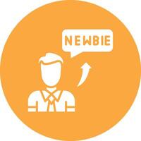 Newbie Compact App Icon vector