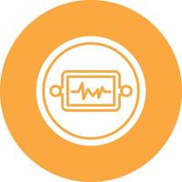 Resistor Iec System Functional Icon Art vector