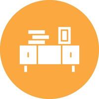 Sideboard Stylish App Element vector