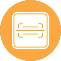 Scanner Interface Sketch Art vector