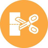Scissors Crisp Flat Art vector