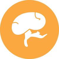 Spleen Dynamic Web Illustration vector
