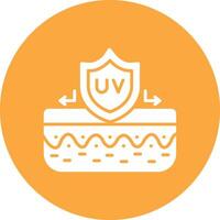 UV Protection Subtle UI Style vector