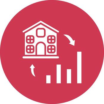 Analytics Lined Visual Concept vector