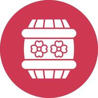 Barrel Interface Sketch Art vector