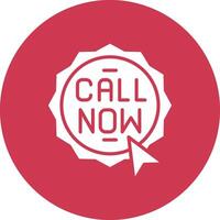 Call Functional Icon Art vector