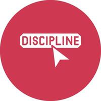 Discipline Business Style Symbol vector