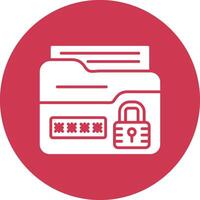 Folder Responsive Icon Badge vector