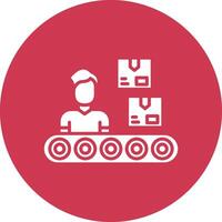 Manufacturing Clean Web Element vector