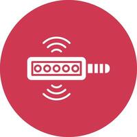 Metal Detector Functional Flat Style vector
