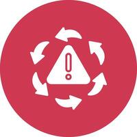 Methodology Flat Styled Symbol vector