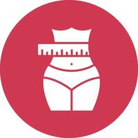 Measurement Interactive UI Graphic vector
