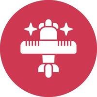 Plane Frame Icon vector