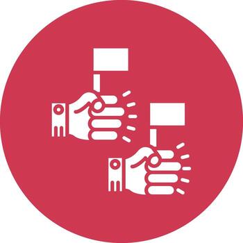 Protest Simple UI Visual vector