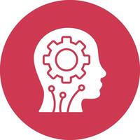 Psychology Mobile Ready Icon vector