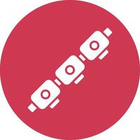 Schwann Cells Gradient Style Icon vector