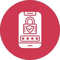Security Digital UI Element vector