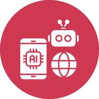 Smart Phone Stylized Tech Element vector